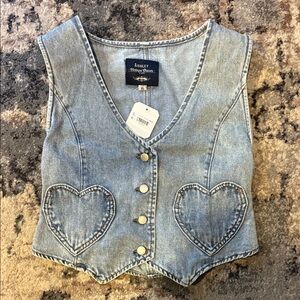 Xl denim vest